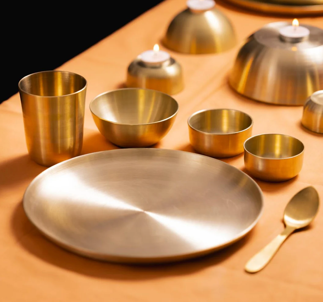 Timeless Copper Utensils & Tableware Sets